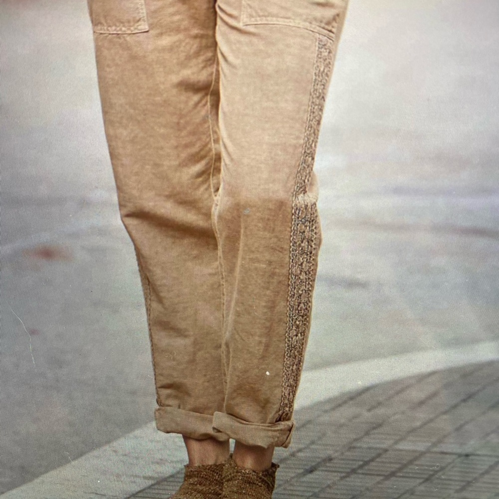 Sundance Organia Lace Pants Size 8